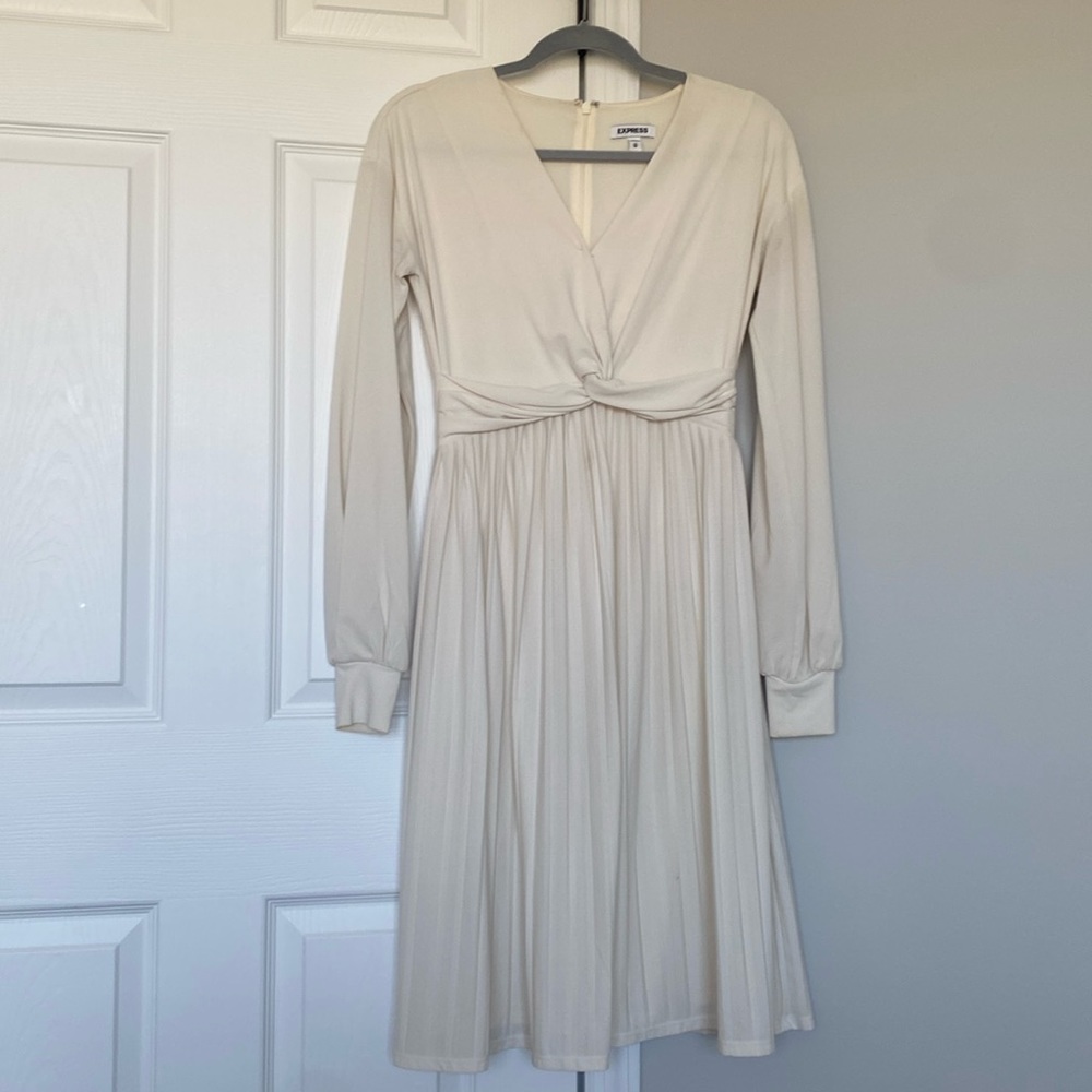 Like new cream dress